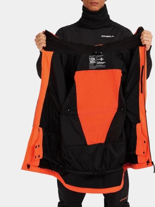 O'Neill Fwc'Cruz Snow Jacket férfi síkabát narancssárga színben 9