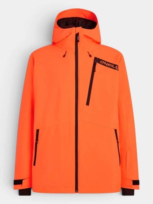 O'Neill Fwc'Cruz Snow Jacket férfi síkabát narancssárga színben 10