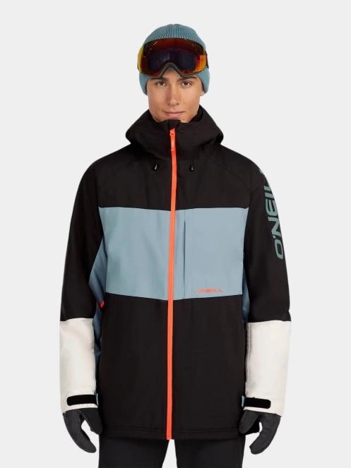O'Neill Fwc'Cruz Mean Machine Snow Jacket férfi síkabát fekete színben 2