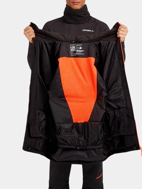 O'Neill Fwc'Cruz Mean Machine Snow Jacket férfi síkabát fekete színben 7