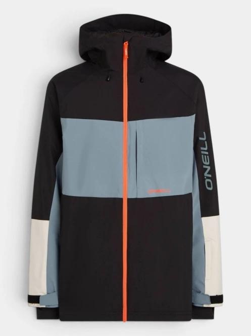 O'Neill Fwc'Cruz Mean Machine Snow Jacket férfi síkabát fekete színben 8