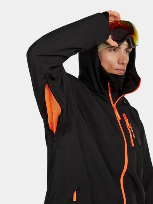 O'Neill Fwc'Cruz Break Point Snow Jacket férfi síkabát fekete színben 6