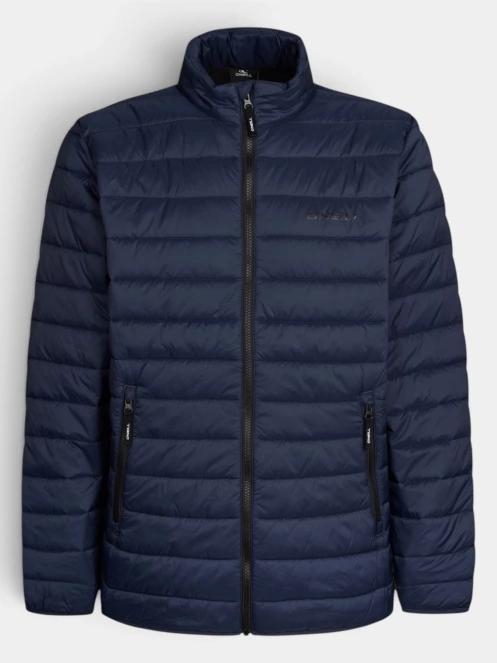 O'Neill O'Neill Light Weight Puffer Jacket férfi steppelt átmeneti kabát sötétkék színben 2