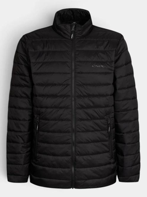 O'Neill O'Neill Light Weight Puffer Jacket férfi steppelt átmeneti kabát fekete színben 2