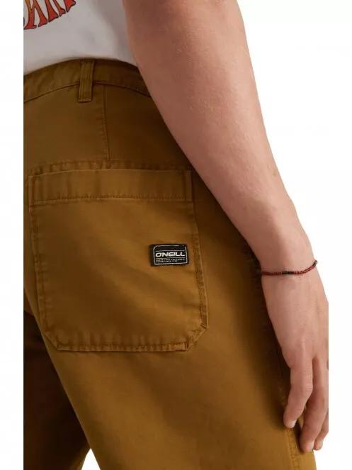 O'Neill Ridge Worker Pants férfi utcai nadrág barna színben 4