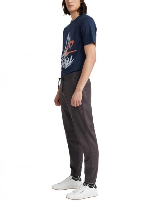 O'Neill Woven Chino Jogger férfi utcai nadrág szürke színben 4