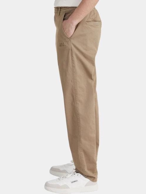 O'Neill Essentials Chino Pants férfi chino nadrág barna színben 4