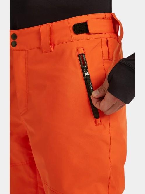 O'Neill FWC'Cruz Snow Pants férfi sínadrág narancssárga színben 7
