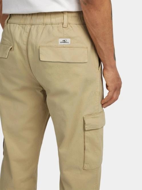 O'Neill Essentials Cargo Pants férfi cargo nadrág homok színben 6