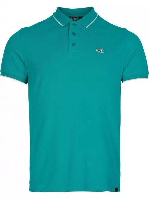 O'Neill Jack'S Pique Polo férfi galléros póló zöld színben 2
