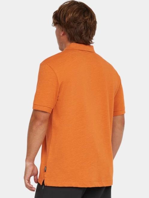 O'Neill O'Neill Small Logo Polo férfi galléros póló narancssárga színben 3