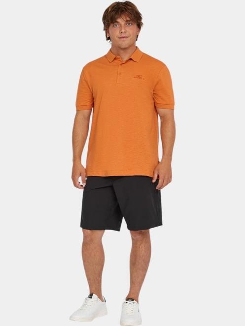 O'Neill O'Neill Small Logo Polo férfi galléros póló narancssárga színben 4