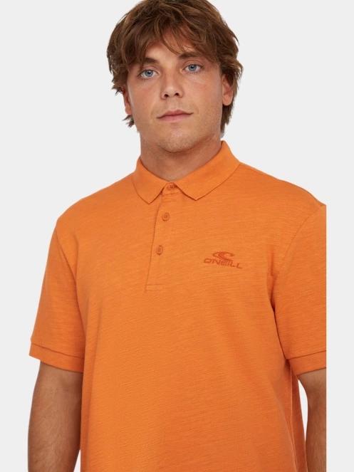 O'Neill O'Neill Small Logo Polo férfi galléros póló narancssárga színben 5