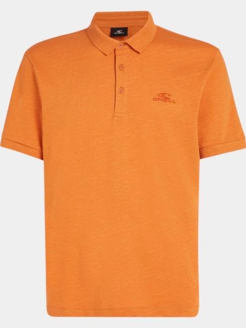 O'Neill O'Neill Small Logo Polo férfi galléros póló narancssárga színben 6