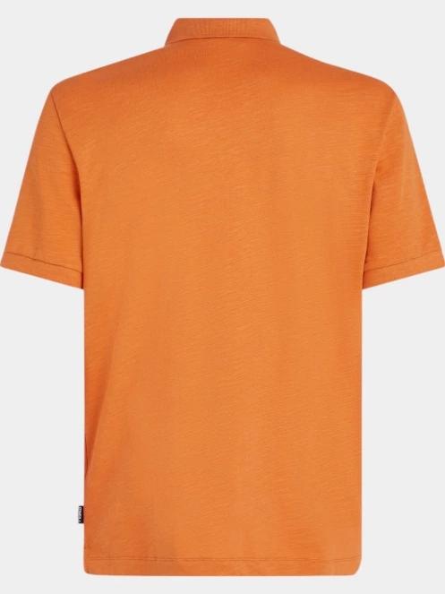 O'Neill O'Neill Small Logo Polo férfi galléros póló narancssárga színben 7