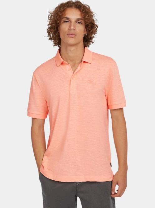 O'Neill O'Neill Small Logo Polo férfi galléros póló narancssárga színben 2