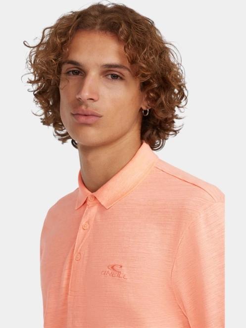 O'Neill O'Neill Small Logo Polo férfi galléros póló narancssárga színben 5