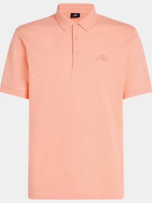 O'Neill O'Neill Small Logo Polo férfi galléros póló narancssárga színben 6