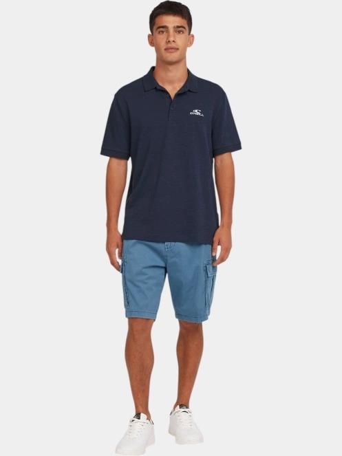 O'Neill O'Neill Small Logo Polo férfi galléros póló sötétkék színben 4