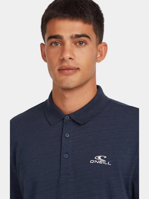 O'Neill O'Neill Small Logo Polo férfi galléros póló sötétkék színben 5