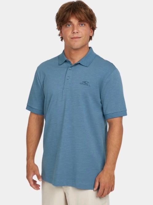 O'Neill O'Neill Small Logo Polo férfi galléros póló kék színben 2