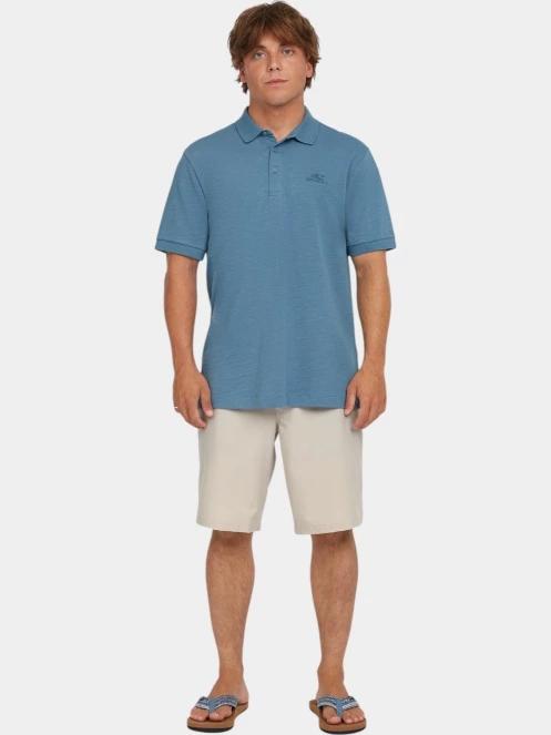 O'Neill O'Neill Small Logo Polo férfi galléros póló kék színben 4