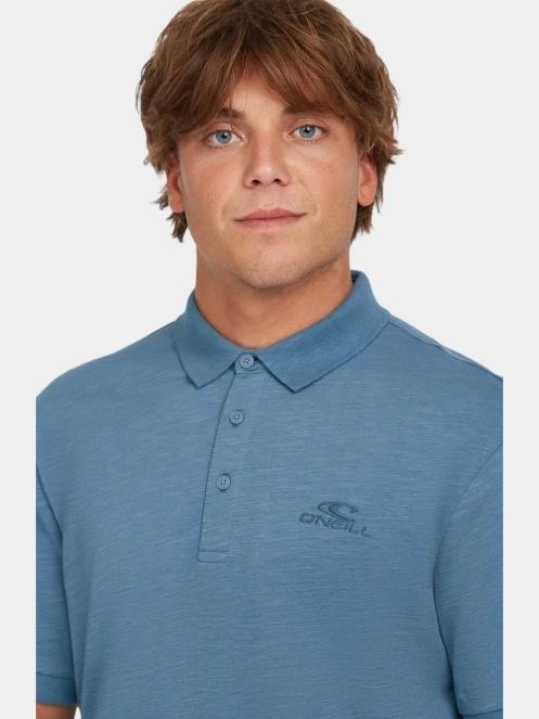 O'Neill O'Neill Small Logo Polo férfi galléros póló kék színben 5