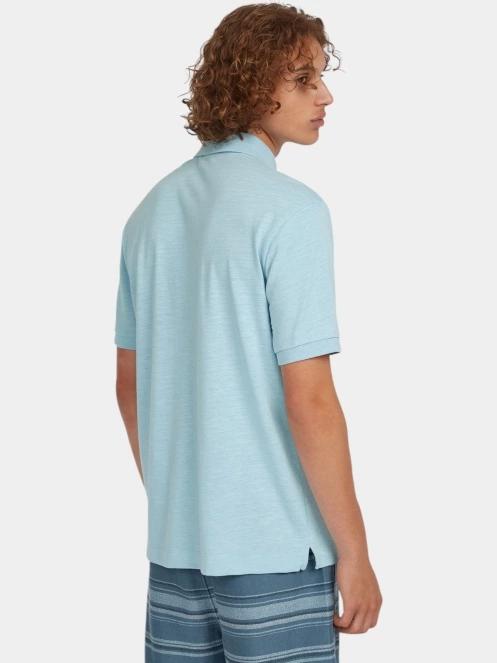 O'Neill O'Neill Small Logo Polo férfi galléros póló világoskék színben 3