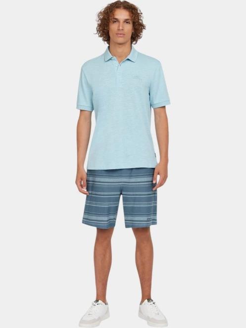 O'Neill O'Neill Small Logo Polo férfi galléros póló világoskék színben 4
