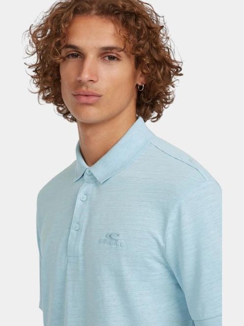 O'Neill O'Neill Small Logo Polo férfi galléros póló világoskék színben 5