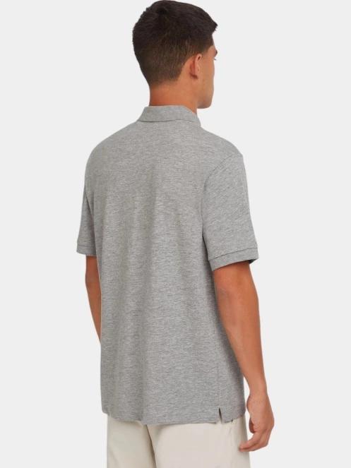O'Neill O'Neill Small Logo Polo férfi galléros póló szürke színben 3