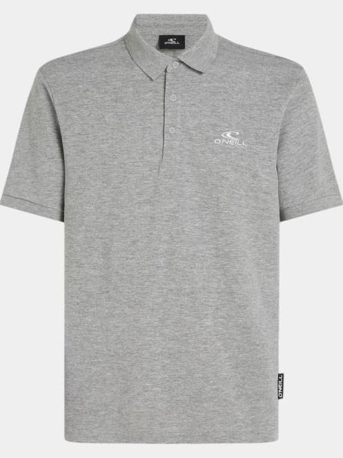 O'Neill O'Neill Small Logo Polo férfi galléros póló szürke színben 6