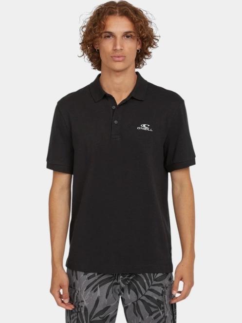 O'Neill O'Neill Small Logo Polo férfi galléros póló fekete színben 2