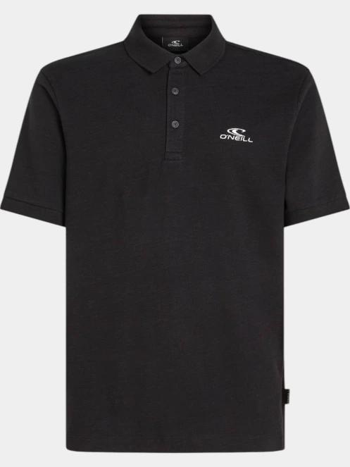 O'Neill O'Neill Small Logo Polo férfi galléros póló fekete színben 6