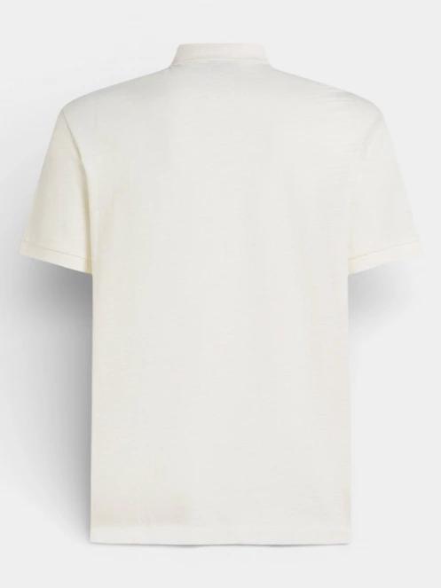 O'Neill O'Neill Slub Polo férfi galléros póló fehér színben 7