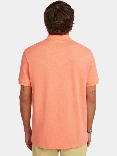 O'Neill O'Neill Slub Polo férfi galléros póló narancssárga színben 3