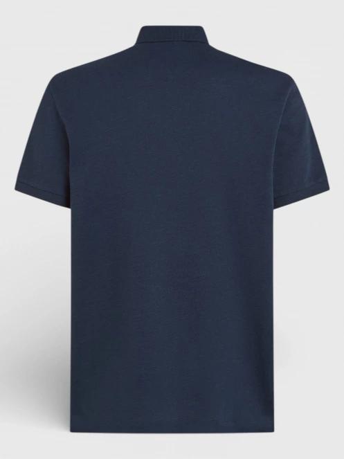 O'Neill O'Neill Slub Polo férfi galléros póló sötétkék színben 7