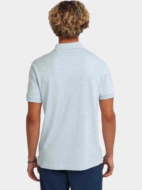 O'Neill O'Neill Slub Polo férfi galléros póló világoskék színben 3
