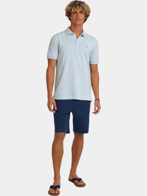 O'Neill O'Neill Slub Polo férfi galléros póló világoskék színben 4