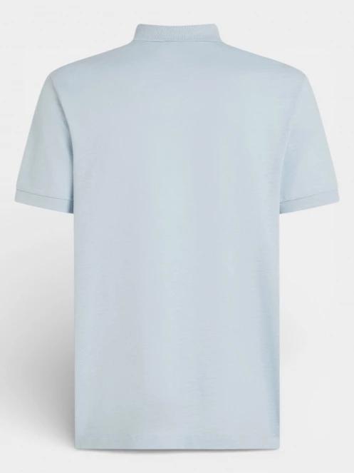 O'Neill O'Neill Slub Polo férfi galléros póló világoskék színben 7