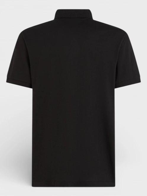 O'Neill O'Neill Slub Polo férfi galléros póló fekete színben 7