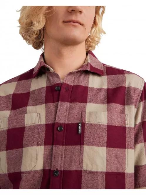 Flannel Check Shirt