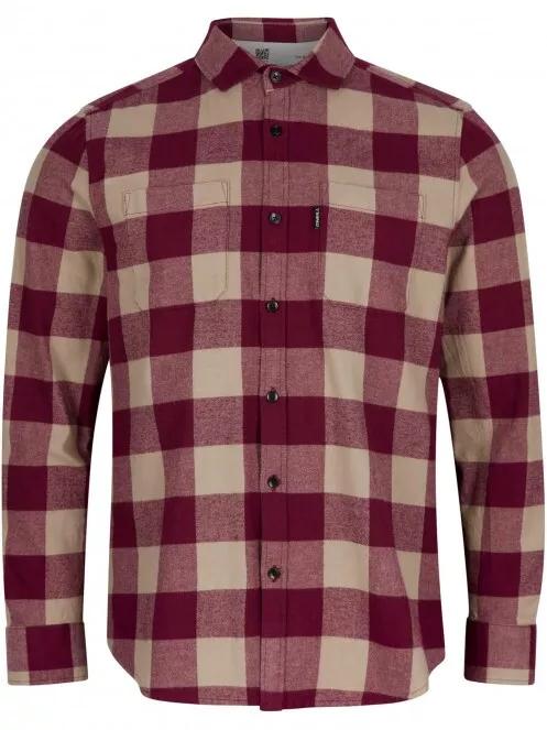 Flannel Check Shirt