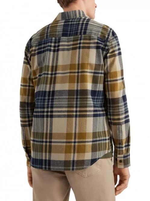O'Neill Flannel Check Shirt férfi hosszú ujjú ing oliva színben 3