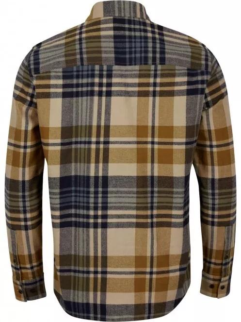 O'Neill Flannel Check Shirt férfi hosszú ujjú ing oliva színben 6