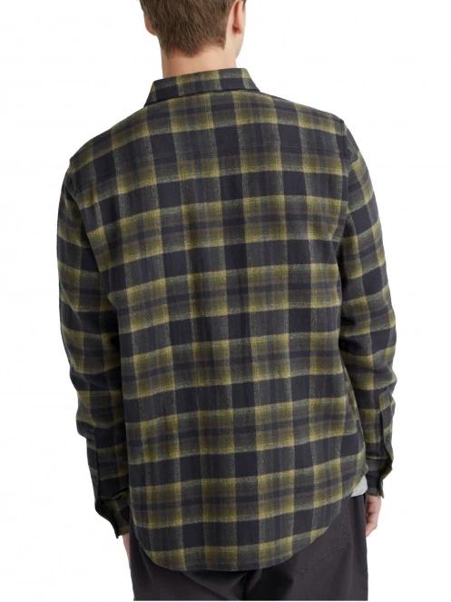 O'Neill O'Neill Trvlr Series Flannel Check Shirt férfi hosszú ujjú ing sötétkék színben 3