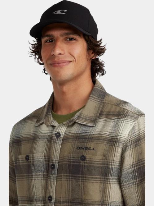 O'Neill O'Neill TRVLR Series Flannel Check Shirt férfi hosszú ujjú ing zöld színben 4