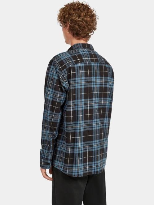 O'Neill O'Neill Must-Have Flannel Shirt férfi hosszú ujjú ing sötétkék színben 3