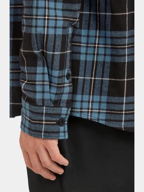 O'Neill O'Neill Must-Have Flannel Shirt férfi hosszú ujjú ing sötétkék színben 5