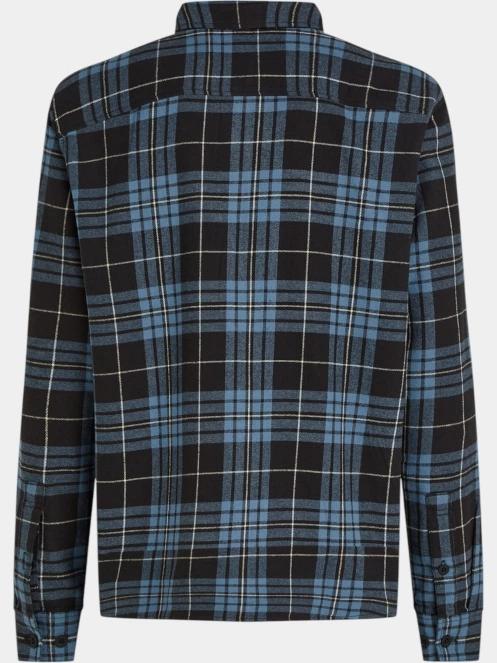 O'Neill O'Neill Must-Have Flannel Shirt férfi hosszú ujjú ing sötétkék színben 8